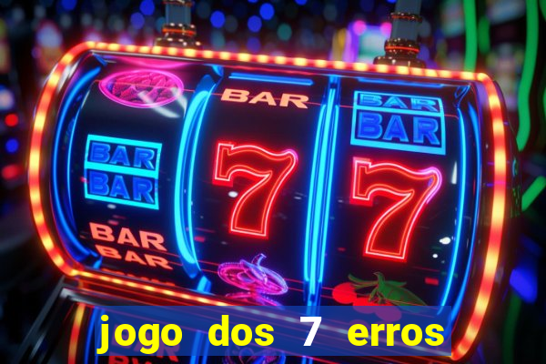 jogo dos 7 erros para manipuladores de alimentos